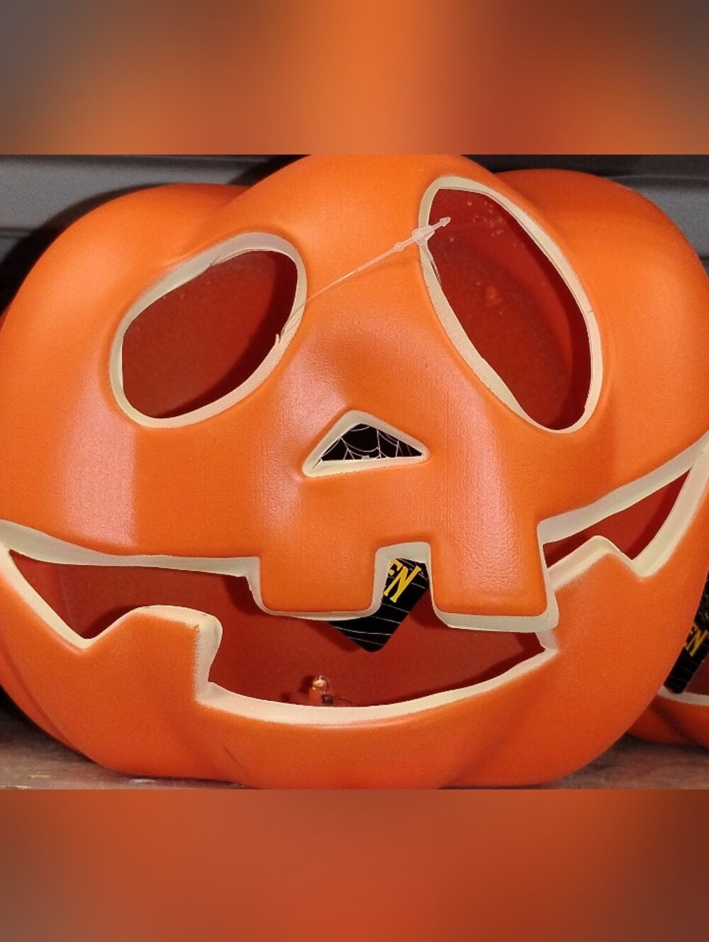 Halloween Ceramic Jack-o'-Lantern Pumpkin Décor